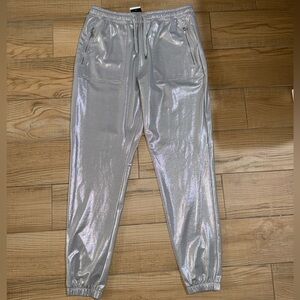 RALPH LAUREN Silver Club Pant Joggers - M
